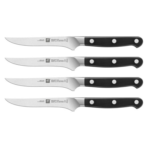 ZWILLING J.A. Henckels Zwilling Pro 4piece Steak Knife Set & Reviews